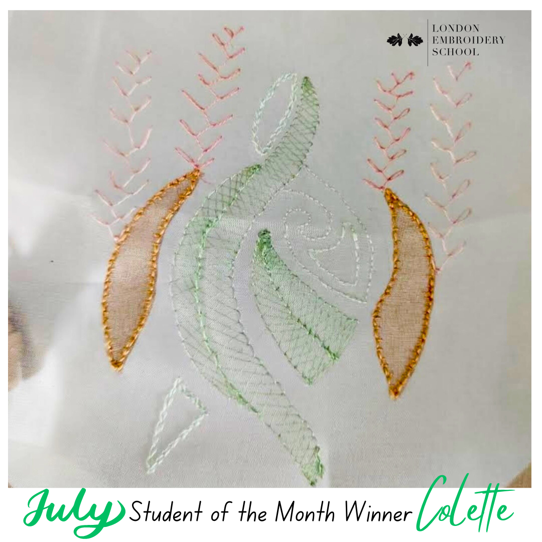 July's Student of the Month